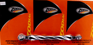 Par de barras de cambio custom de aluminio billet Genuine Zodiac