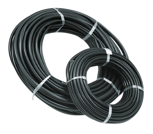 Tubo aislante eléctrico negro para protección de cableado de motocicleta