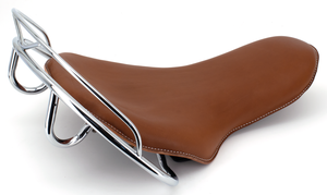 Asiento trasero estilo Panhead para pasajero en motocicleta Harley-Davidson