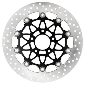 Disco de freno flotante de acero inoxidable marca Accossato