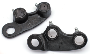 Conjunto de piezas metálicas para horquilla de estilo clásico tipo Springer