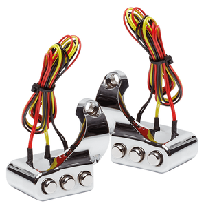 Interruptores y espaciadores para controles de manillar Vity's Design