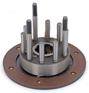 Conjunto de discos y muelles de embrague para motor Harley-Davidson 45ci Evolution