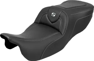 Asiento RoadSofa™ negro para motocicleta Harley-Davidson