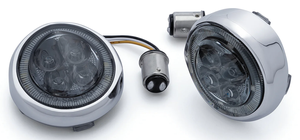 Inserciones intermitente estilo Fang Ciro para motocicleta