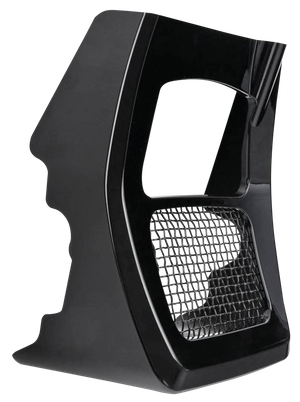 Spoiler de mentón negro para Harley-Davidson Touring Milwaukee Eight