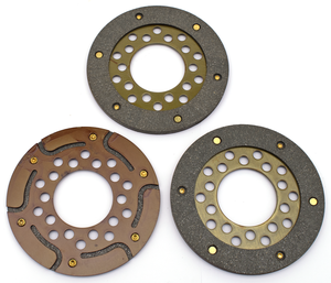 Conjunto de discos de embrague y muelles para motores Harley-Davidson 45ci