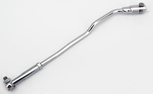 Varilla de cambio cromada con punteras para motor Big Twin
