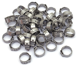 Abrazaderas de acero inoxidable estilo original para manguitos de la marca Oetiker