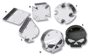 Filtro de aire multicapa de aluminio billet para motocicleta