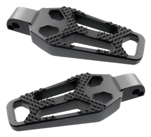 Estriperas Tommy & Sons Serie Crook instaladas en una Harley-Davidson Softail