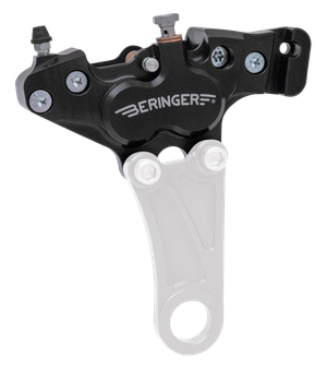 Sistema de frenado Beringer para motocicleta custom americana