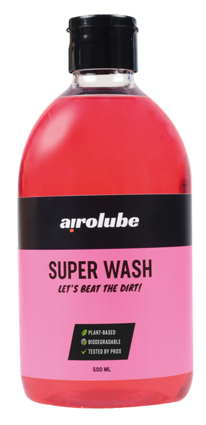 Frasco del producto Súper Lavado Airolube 1