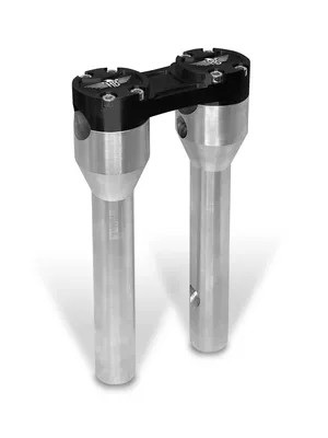 Elevador de horquilla estilo Clubman recto para motocicleta Harley-Davidson