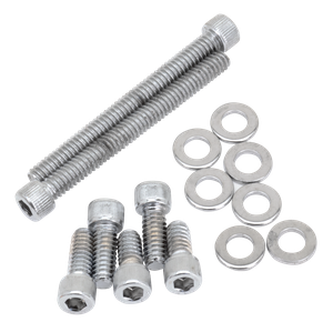 Kit de tornillos para tapas de inspección y derby