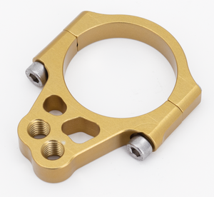 Amortiguador de dirección de aluminio anodizado Hyperpro para motocicleta