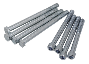 Tornillos alargados para desplazamiento de primaria de 25mm