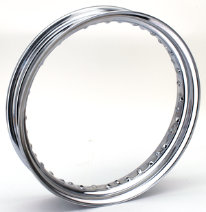 Par de ruedas cromadas para motocicleta Harley-Davidson