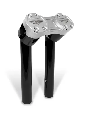 Elevador estilo Clubstyle para manillar pullback de motocicleta Harley-Davidson