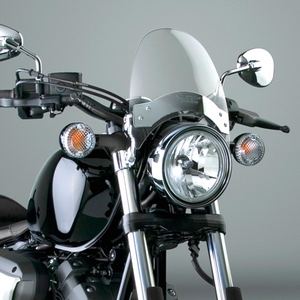 Parabrisas National Cycle Fly Screen LS para moto