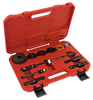Kit de instalador y desinstalador de rodamientos de ruedas para motocicletas