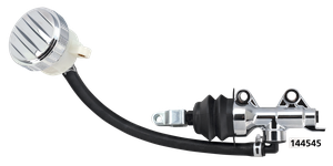 Cilindro maestro de freno trasero con depósito remoto para Harley-Davidson Sportster