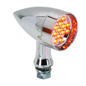 Par de pilotos adicionales Hi-Glide estilo bullet con tecnología de diodos LED