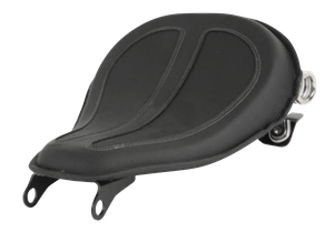 Asiento individual Rider Spring negro para motocicleta Harley-Davidson Sportster
