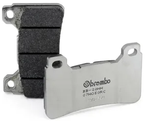 Pastilla de freno RC Carbon Ceramic Racing Upgrade Line vista lateral