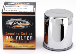 Filtro de aceite giratorio Zodiac para Harley-Davidson
