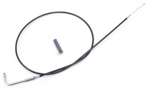 Cable de acelerador y retorno T02 para Harley-Davidson Big Twin y Sportster años 1981 a 1989