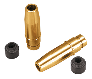 GUÍAS DE VÁLVULA AMPCO 45 CON RETENES DE TALLO DE VÁLVULA - Ampco Esc. +.002" — B-stock
