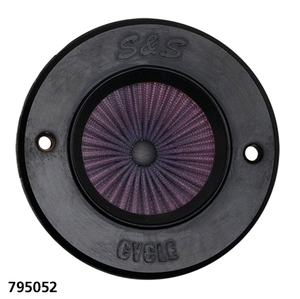 Kit de filtros de aire Stealth S&S para motocicletas