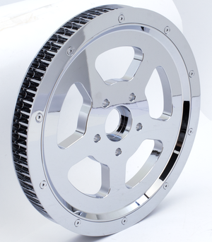 Polea de transmisión trasera estrecha para motor Big Twin