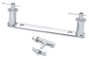 Soporte metálico para montaje de asiento en chasis Softail