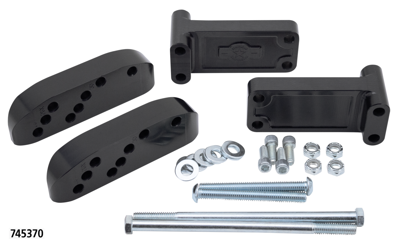 Kit pipa de dirección American Suspension para motocicleta Harley-Davidson Touring