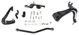 Kit de control de montaje medio para Harley-Davidson Softail con soportes y tornillería