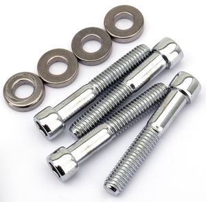 Kit de montaje de pinzas de freno delanteras y traseras para Harley-Davidson 1972-1980