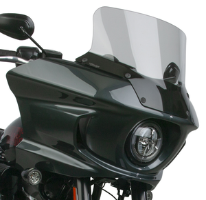 Parabrisas National Cycle VStream instalado en Harley-Davidson Low Rider ST