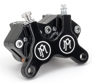 Pinzas de freno Performance Machine cromadas para motocicleta Harley-Davidson