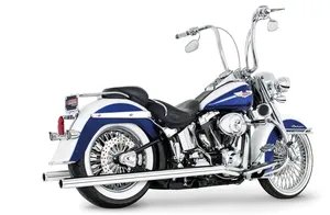 Fijadores Blue-Proof Straights para protección de cables eléctricos en motocicletas
