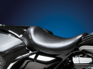 Asiento Le Pera Silhouette negro para Harley-Davidson FLHT FLHS Road King