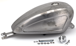 Depósito de gasolina estilo Peanut Genuine Zodiac para motocicleta Harley-Davidson Sportster
