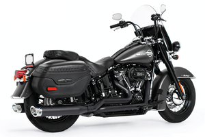 Sistema de escape Racing True Duals con doble salida