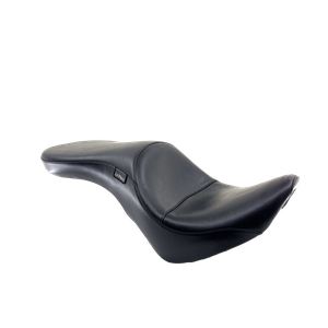 Asiento Maverick Le Pera negro para motocicleta Harley-Davidson Softail