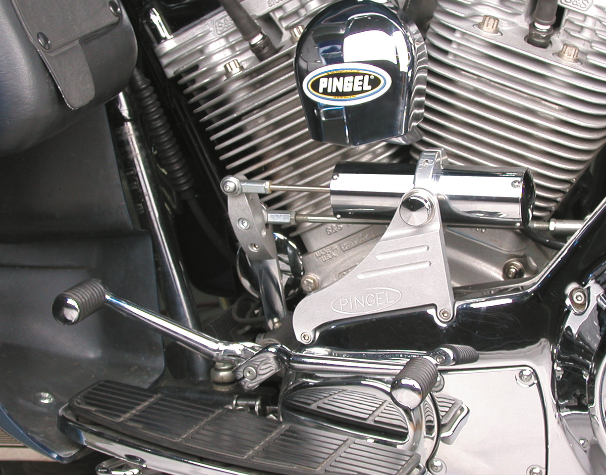 Kit de cambio eléctrico Pingel para palanca de motocicleta