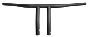 Manillar T-Bar Burly negro para motocicleta custom