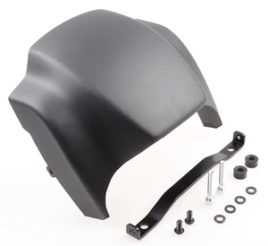 Careta faro estilo NRS Cult-Werk instalada en motocicleta Sportster S