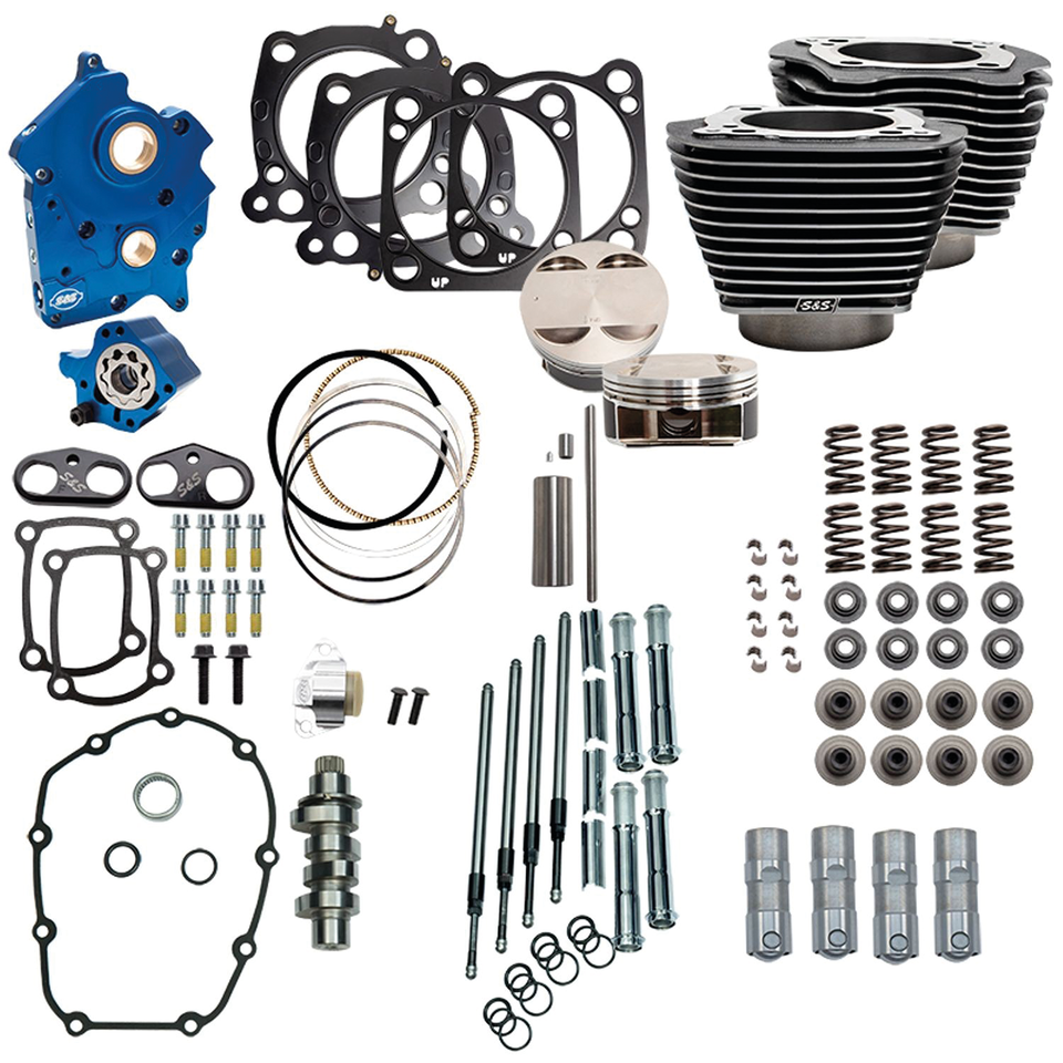 Kit S&S Power Pack para motor Milwaukee Eight Harley-Davidson