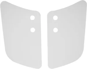 Par de deflectores inferiores de estilo custom para motocicleta